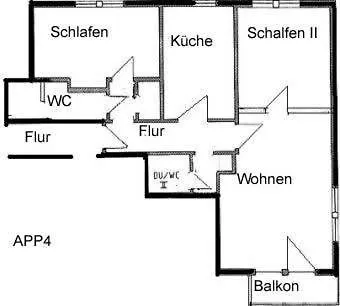 Διαμέρισμα Haus Presse *